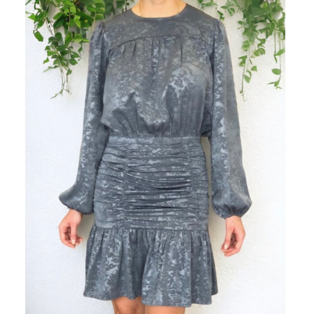 Current Air Ruched Mini Dress Size Medium - Picture 15 of 15